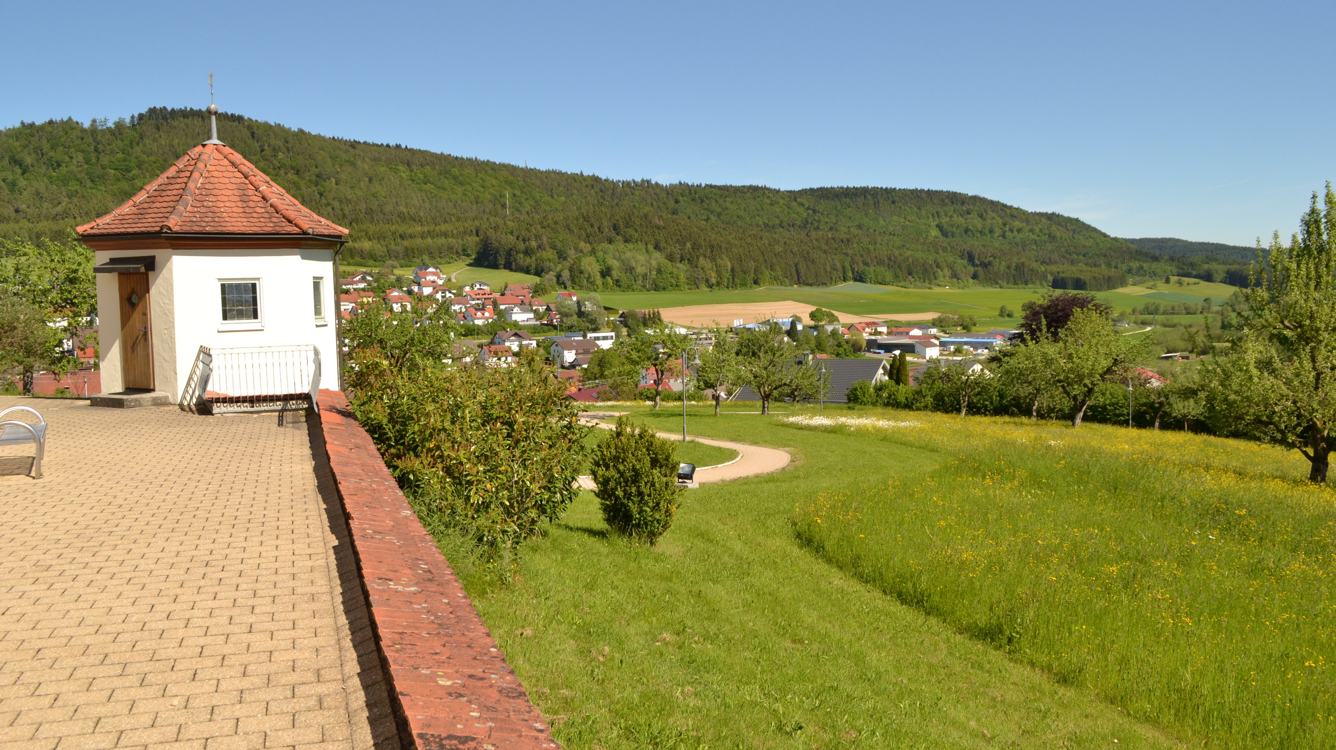 Ansicht vom Kirchberg 