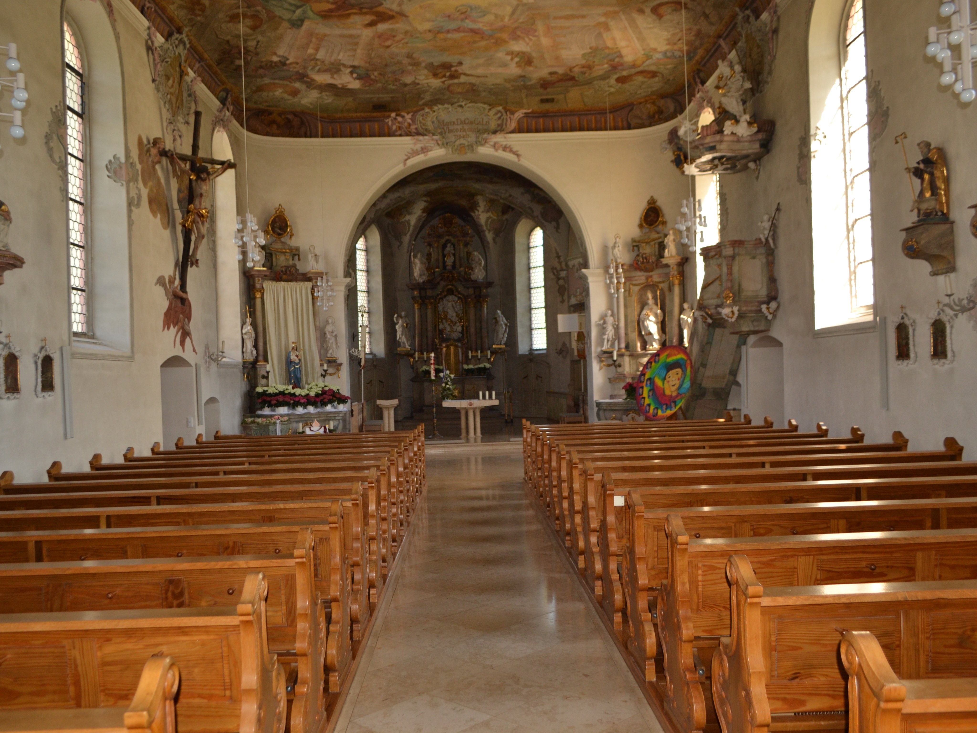 Katholische Kirche Kirchberg